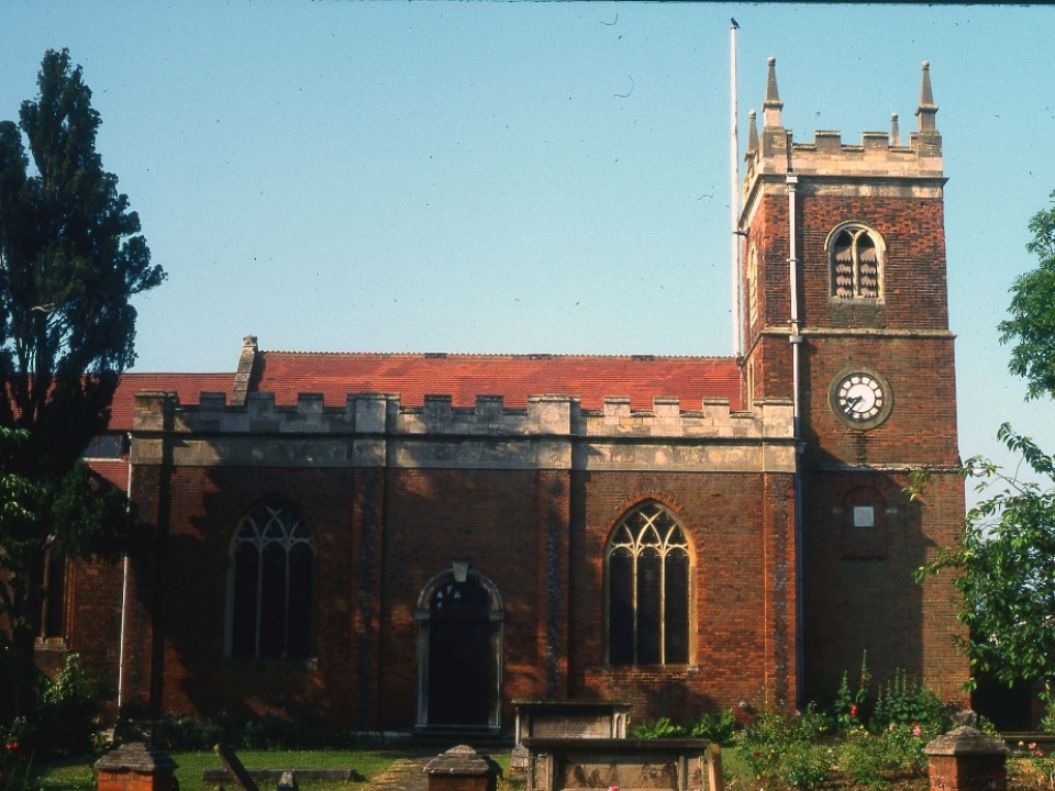 Gothic – Revival – St Martin’s, Fenny Stratford